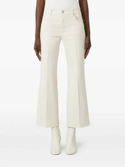 Weekend Max Mara Cotton Bull Denim Jeans