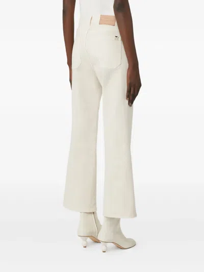 Weekend Max Mara Cotton Bull Denim Jeans