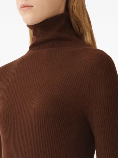 Fabiana Filippi Roll-neck Ribbed Jumper