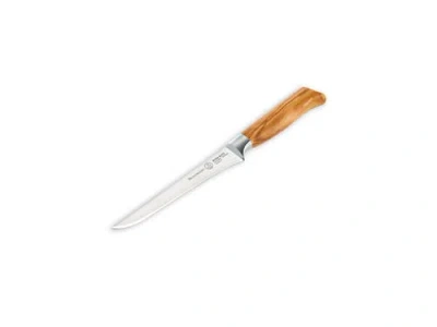 Messermeister Oliva Elite 6 Inch Flexible Boning Knife In Brown