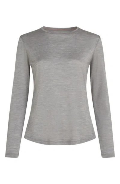 Icebreaker 125 Cool-lite Long Sleeve T-shirt In Gray