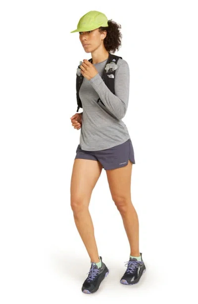 Icebreaker 125 Cool-lite Long Sleeve T-shirt In Gray