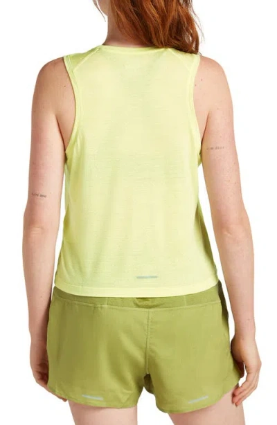 Icebreaker 125 Cool-lite Tank In Green