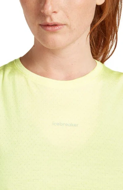 Icebreaker 125 Cool-lite Tank In Green