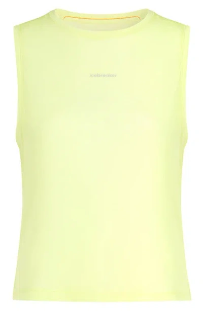 Icebreaker 125 Cool-lite Tank In Green