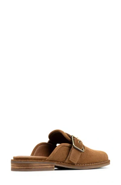 Donald Pliner Buckle Mule