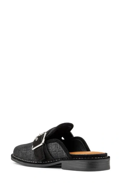Donald Pliner Buckle Mule