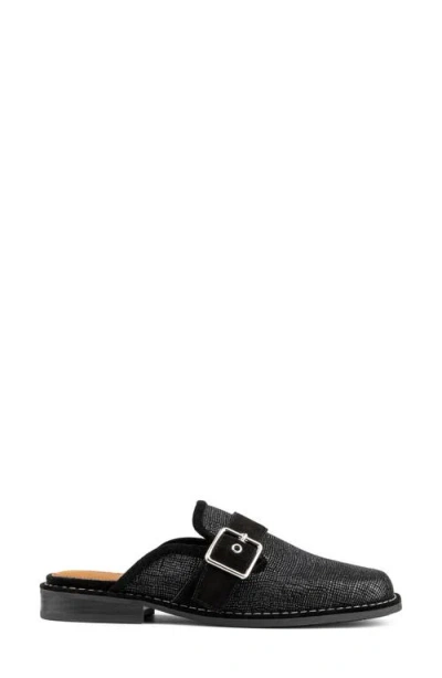 Donald Pliner Buckle Mule