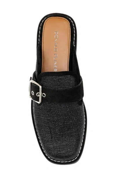 Donald Pliner Buckle Mule