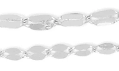 Lana Mega Gloss Blanke Double Strand Necklace