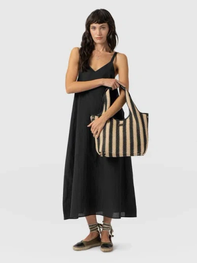 Saint + Sofia Candice A-line-dress