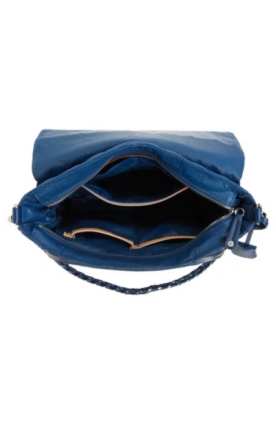 Mz Wallace Large Crosby Lock Quilted Nylon Crossbody Bag