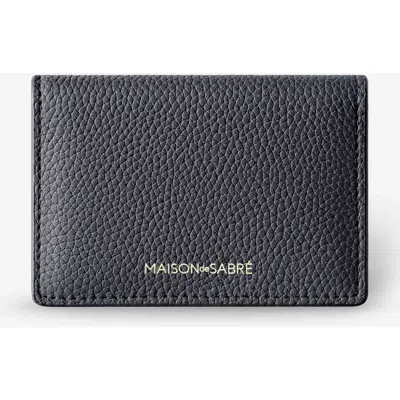 Maison De Sabre Maison De Sabré Leather Card Case