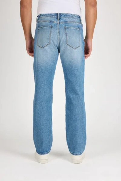 Monfrere Caine Straight Leg Jeans In Lincoln Blue In Blue