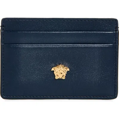 Versace Medusa Leather Card Case