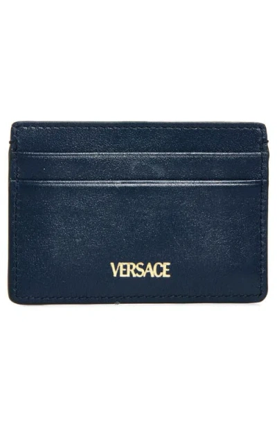 Versace Medusa Leather Card Case