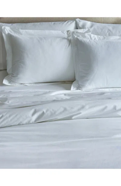 Petite Plume Signature Collection Duvet Cover & Shams Set In White