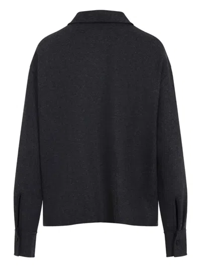 Jil Sander Pocket-detail Shirt In Black