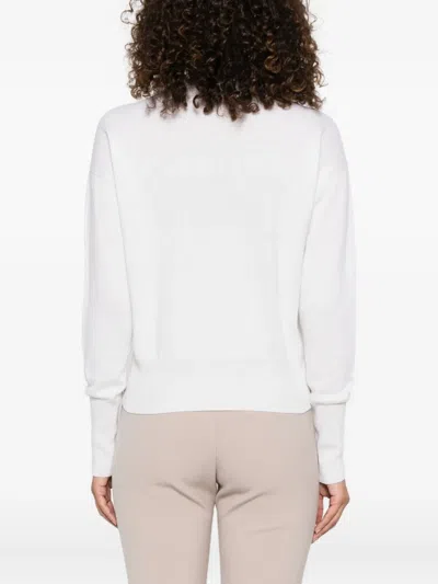 Peserico Diamond-pattern Wool Jumper