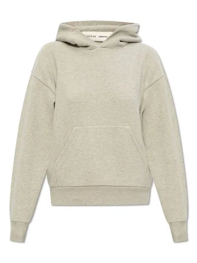 Essentials Logo-embroidered Drawstring Hoodie