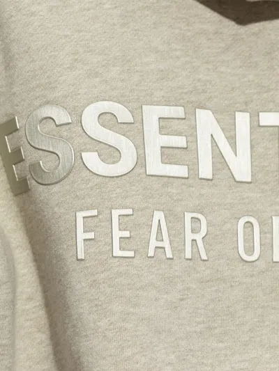 Essentials Logo-embroidered Drawstring Hoodie