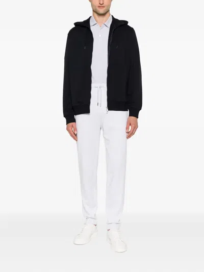 Brunello Cucinelli Men Cotton Zipped Hoodie