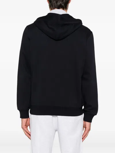 Brunello Cucinelli Men Cotton Zipped Hoodie