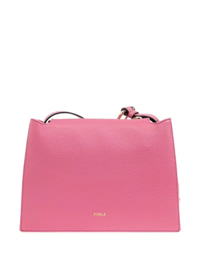 Furla Nuvola S Panna Leather Crossbody Bag