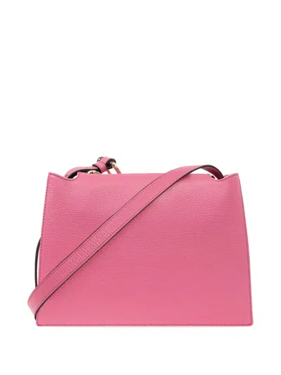 Furla Nuvola S Panna Leather Crossbody Bag