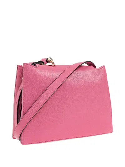 Furla Nuvola S Panna Leather Crossbody Bag