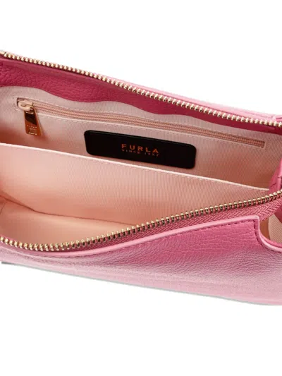 Furla Nuvola S Panna Leather Crossbody Bag