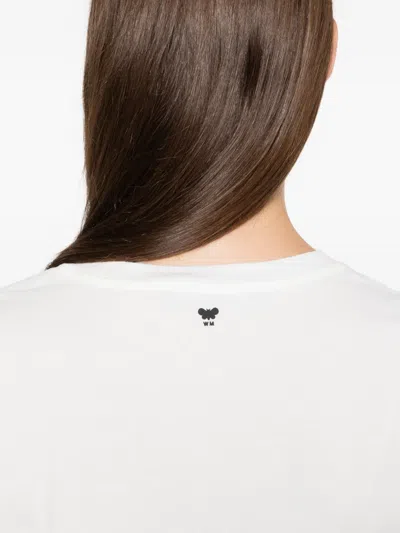 Weekend Max Mara Graphic-print T-shirt In White