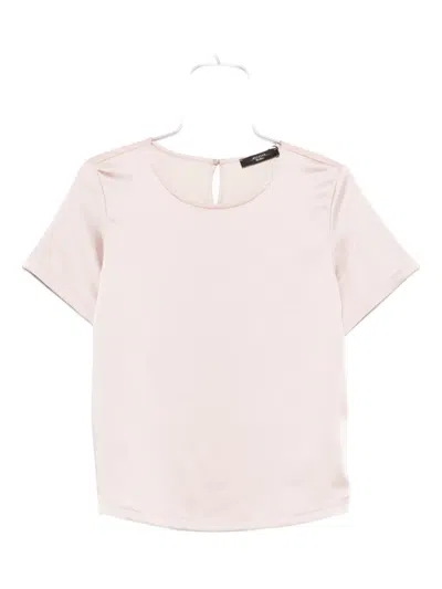 Weekend Max Mara Gilbert Keyhole Cut-out Crewneck T-shirt