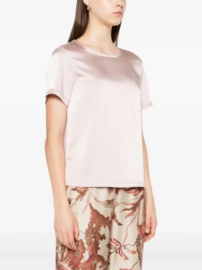 Weekend Max Mara Gilbert Keyhole Cut-out Crewneck T-shirt