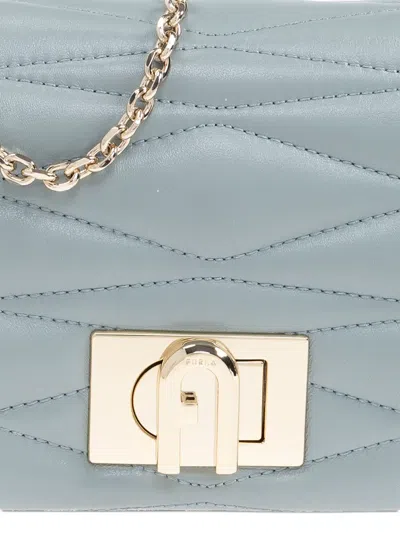 Furla Quilted Shoulder Bag