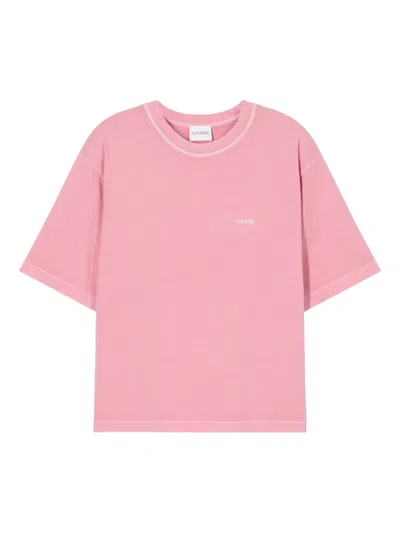 Closed Logo-print T-shirt In Pink