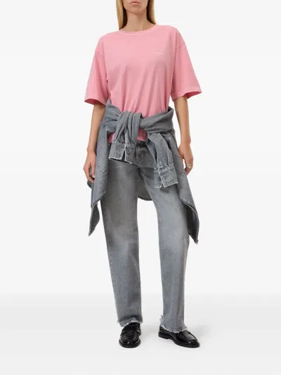 Closed Logo-print T-shirt In Pink