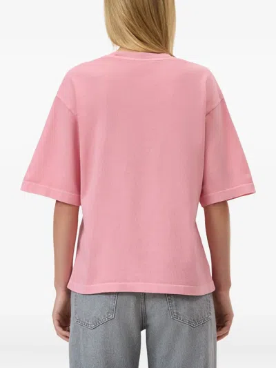 Closed Logo-print T-shirt In Pink