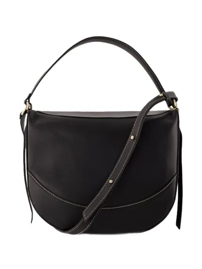 Vanessa Bruno Large Top Handle Curved Shoulder Bag