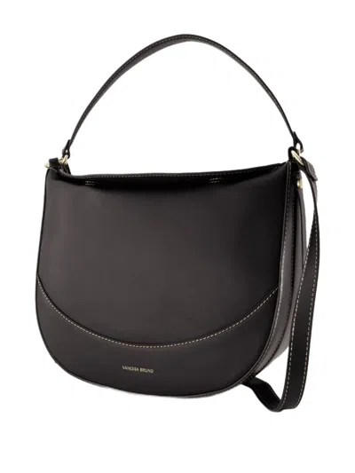 Vanessa Bruno Large Top Handle Curved Shoulder Bag