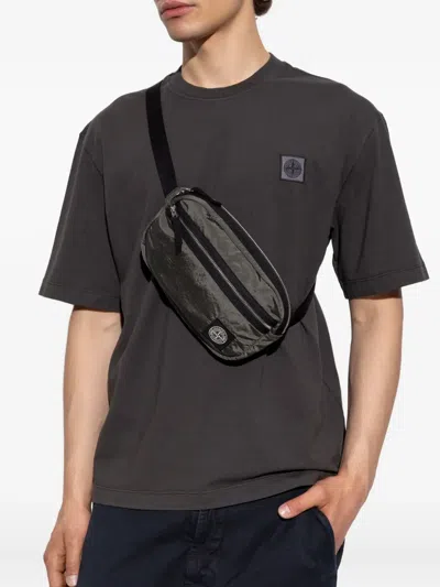 Stone Island Zip-fastening Logo-patch Belt Bag