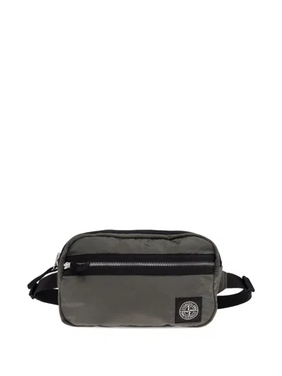 Stone Island Zip-fastening Logo-patch Belt Bag