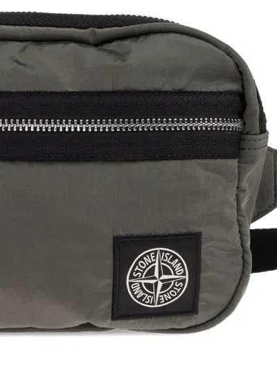 Stone Island Zip-fastening Logo-patch Belt Bag