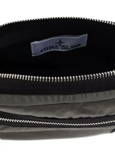 Stone Island Zip-fastening Logo-patch Belt Bag