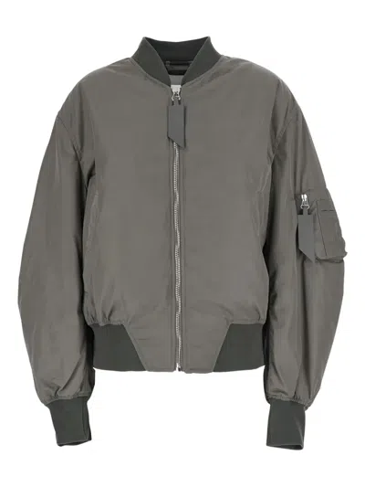 Attico Anja Zip-fastening Bomber Jacket