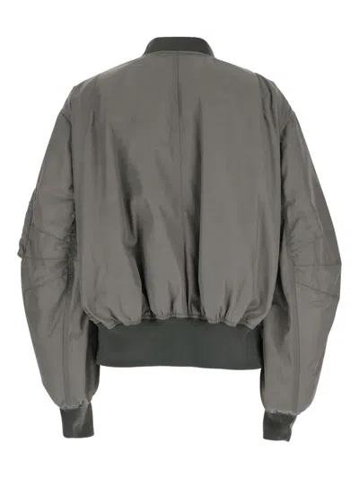 Attico Anja Zip-fastening Bomber Jacket
