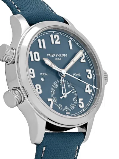 Pre-owned Patek Philippe 2019 Calatrava Singapore Edition 38mm