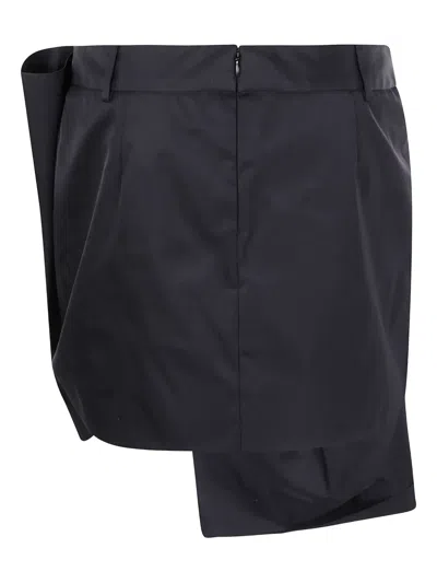 垂坠蝴蝶结迷你半身裙