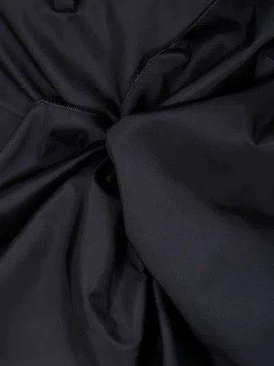 垂坠蝴蝶结迷你半身裙