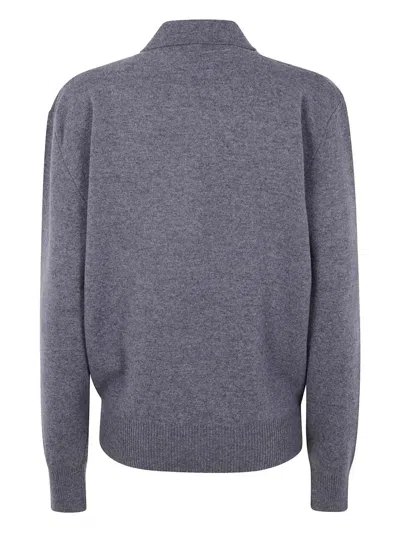 Rohe Compact Knitted Polo Clothing